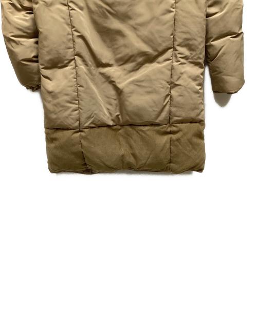 URBAN RESEARCH（アーバンリサーチ）URBAN RESEARCH (アーバンリサーチ) ダウンジャケット ブラウン サイズ:38の古着・服飾アイテム