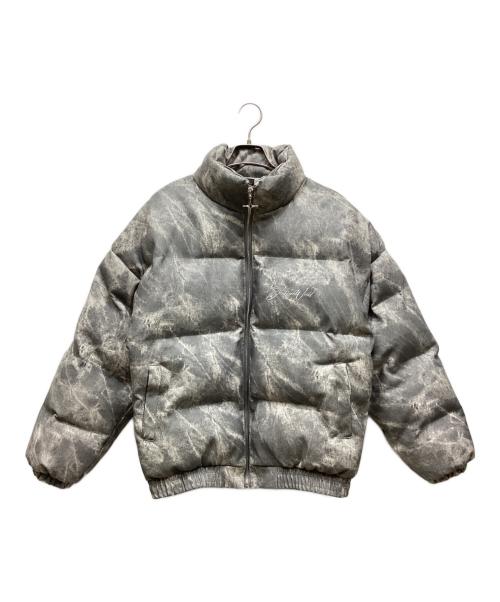 yoru club（-）yoru club (-) 中綿ジャケット ライトグレー サイズ:Mの古着・服飾アイテム
