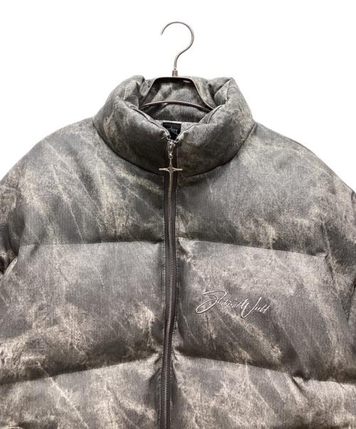 yoru club（-）yoru club (-) 中綿ジャケット ライトグレー サイズ:Mの古着・服飾アイテム