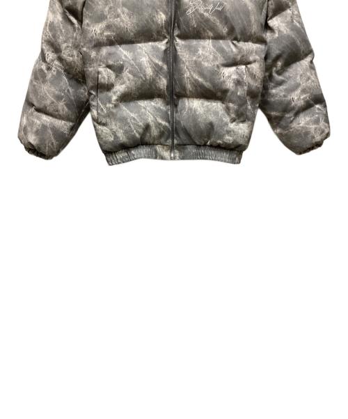 yoru club（-）yoru club (-) 中綿ジャケット ライトグレー サイズ:Mの古着・服飾アイテム