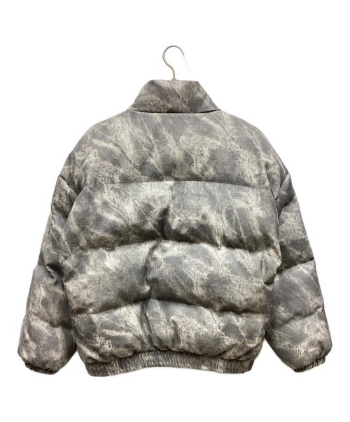 yoru club（-）yoru club (-) 中綿ジャケット ライトグレー サイズ:Mの古着・服飾アイテム