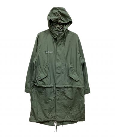 UNDERCOVER アンダーカバー CANペンキダメージ加工M51モッズコート UNDERCOVER - UNDERCOVER×CAN モッズコートの通販 by YMBG shop