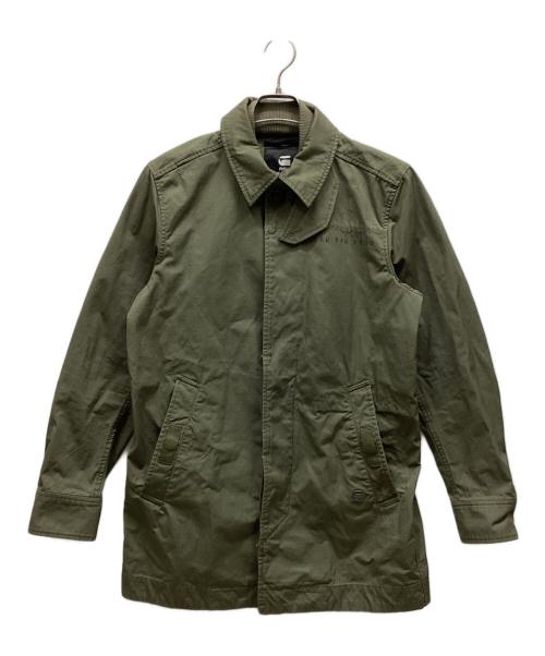 G-STAR RAW（ジースターロゥ）G-STAR RAW (ジースターロゥ) ミリタリージャケット カーキ サイズ:Sの古着・服飾アイテム