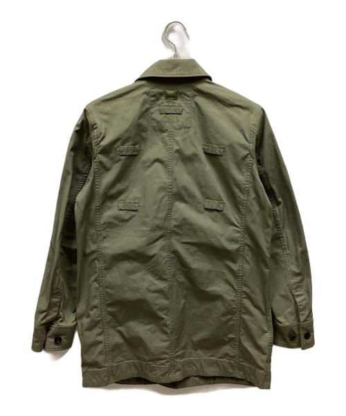 G-STAR RAW（ジースターロゥ）G-STAR RAW (ジースターロゥ) ミリタリージャケット カーキ サイズ:Sの古着・服飾アイテム