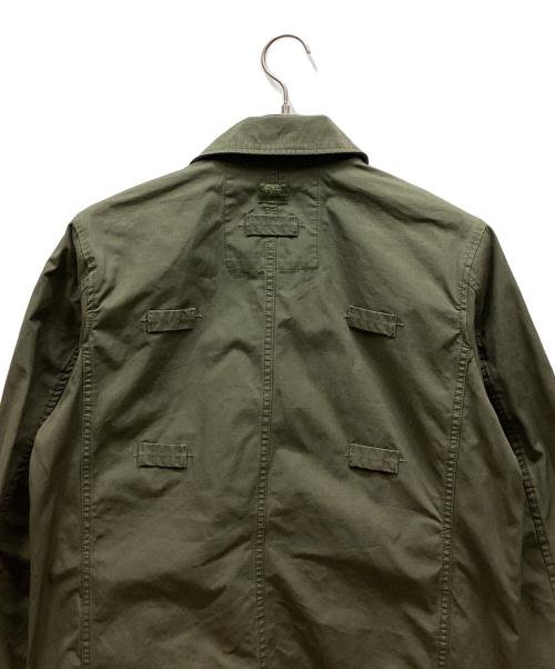 G-STAR RAW（ジースターロゥ）G-STAR RAW (ジースターロゥ) ミリタリージャケット カーキ サイズ:Sの古着・服飾アイテム