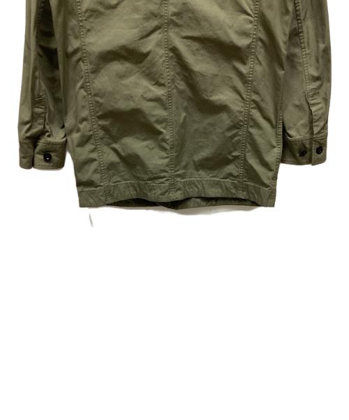 G-STAR RAW（ジースターロゥ）G-STAR RAW (ジースターロゥ) ミリタリージャケット カーキ サイズ:Sの古着・服飾アイテム