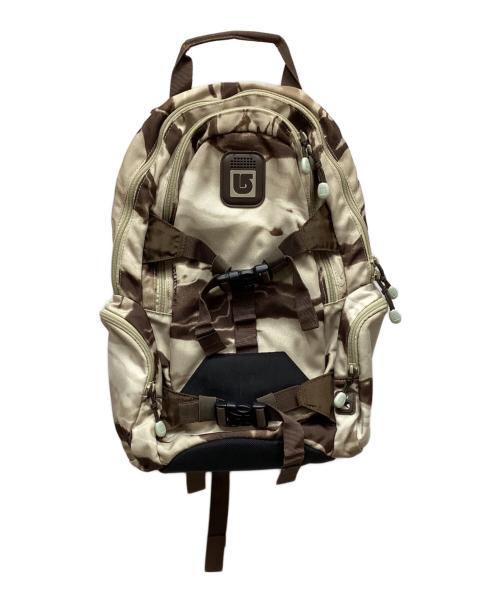 BURTON（バートン）BURTON (バートン) バックパック ベージュ×ブラウンの古着・服飾アイテム