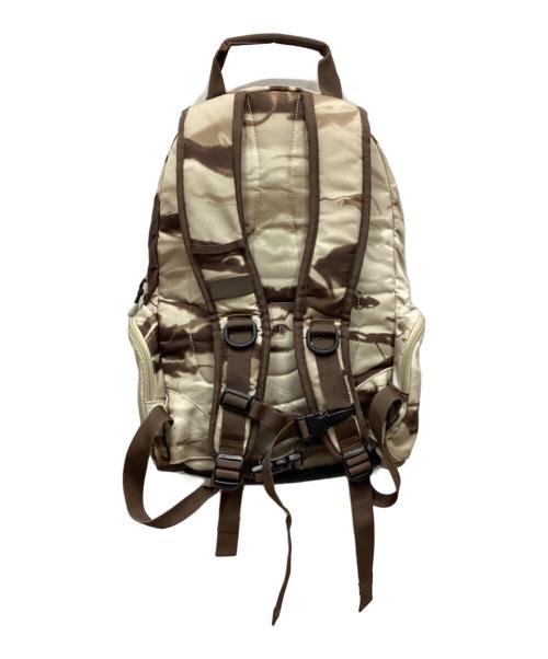 BURTON（バートン）BURTON (バートン) バックパック ベージュ×ブラウンの古着・服飾アイテム