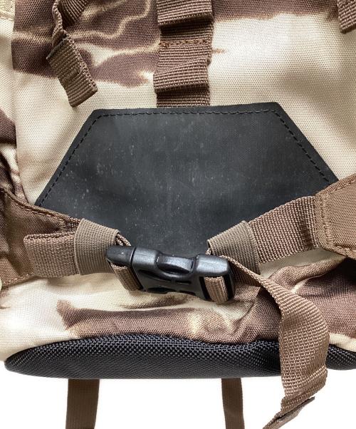 BURTON（バートン）BURTON (バートン) バックパック ベージュ×ブラウンの古着・服飾アイテム