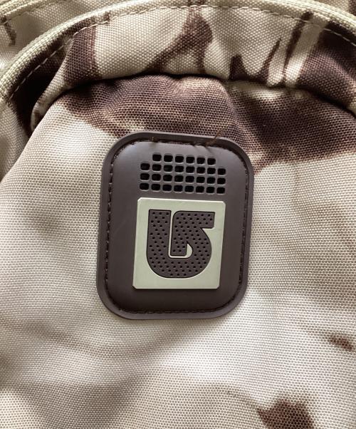 BURTON（バートン）BURTON (バートン) バックパック ベージュ×ブラウンの古着・服飾アイテム