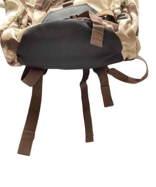 BURTON（バートン）BURTON (バートン) バックパック ベージュ×ブラウンの古着・服飾アイテム