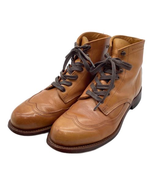 WOLVERINE（ウルヴァリン）WOLVERINE (ウルヴァリン) 1000マイルブーツ ブラウン サイズ:表記なしの古着・服飾アイテム