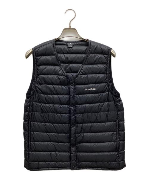 mont-bell（モンベル）mont-bell (モンベル) ダウンベスト ブラック サイズ:Mの古着・服飾アイテム