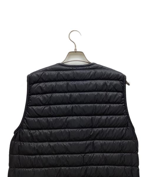 mont-bell（モンベル）mont-bell (モンベル) ダウンベスト ブラック サイズ:Mの古着・服飾アイテム