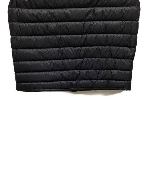 mont-bell（モンベル）mont-bell (モンベル) ダウンベスト ブラック サイズ:Mの古着・服飾アイテム