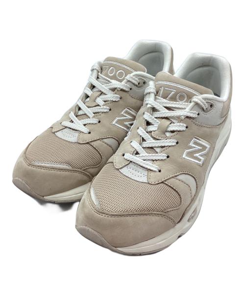 NEW BALANCE（ニューバランス）NEW BALANCE (ニューバランス) スニーカー ベージュ サイズ:27.5の古着・服飾アイテム