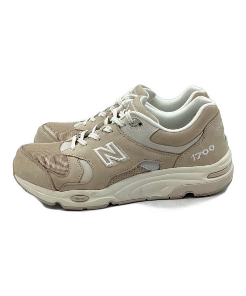 NEW BALANCE（ニューバランス）NEW BALANCE (ニューバランス) スニーカー ベージュ サイズ:27.5の古着・服飾アイテム