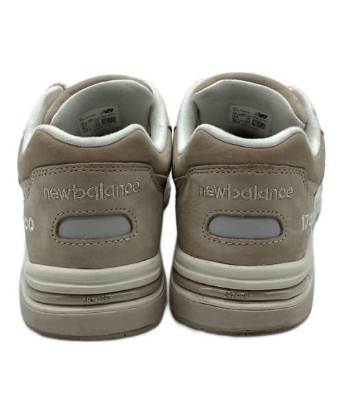 NEW BALANCE（ニューバランス）NEW BALANCE (ニューバランス) スニーカー ベージュ サイズ:27.5の古着・服飾アイテム