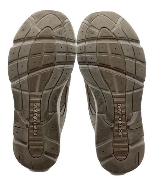 NEW BALANCE（ニューバランス）NEW BALANCE (ニューバランス) スニーカー ベージュ サイズ:27.5の古着・服飾アイテム