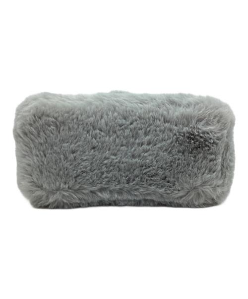 furfur（ファーファー）furfur (ファーファー) エコファートートバッグ グレーの古着・服飾アイテム