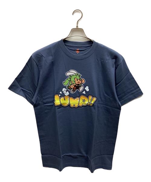 nikke（ニケ）nikke (ニケ) 半袖Tシャツ ネイビー サイズ:XLの古着・服飾アイテム