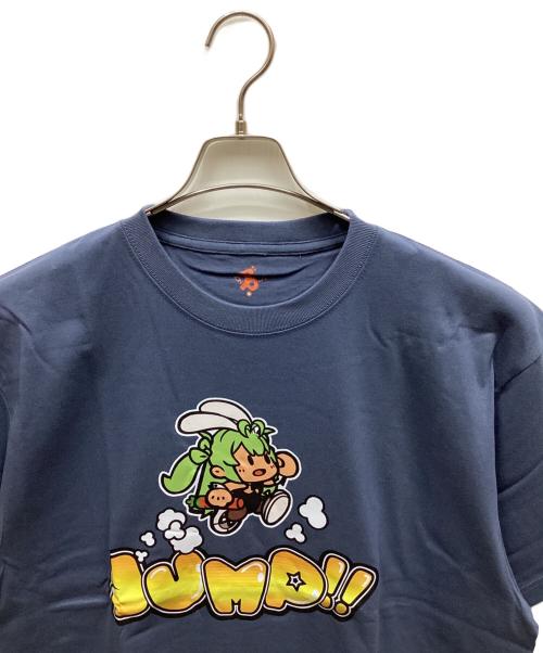 nikke（ニケ）nikke (ニケ) 半袖Tシャツ ネイビー サイズ:XLの古着・服飾アイテム