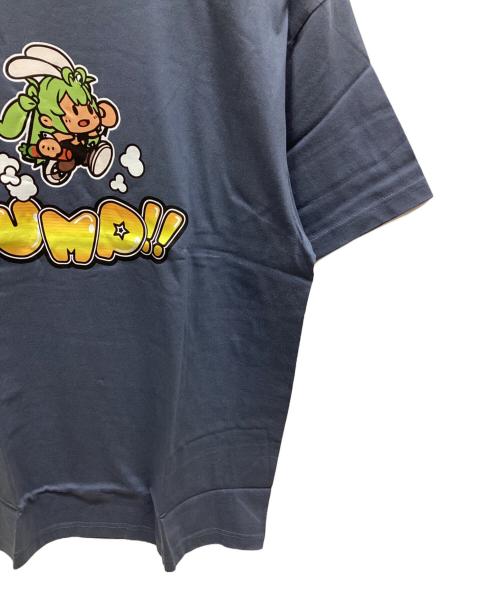 nikke（ニケ）nikke (ニケ) 半袖Tシャツ ネイビー サイズ:XLの古着・服飾アイテム