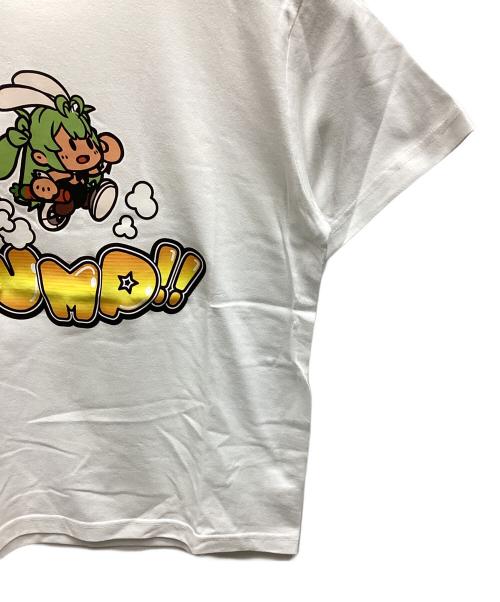 nikke（ニケ）nikke (ニケ) 半袖Tシャツ ホワイト サイズ:S 未使用品の古着・服飾アイテム