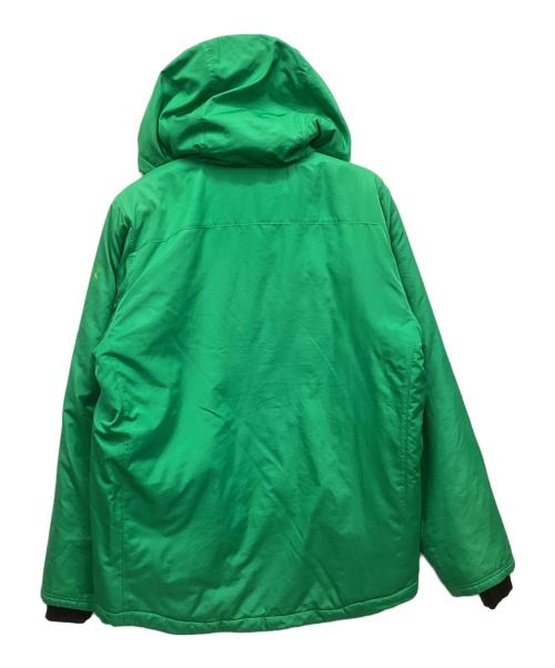 UNDER ARMOUR（アンダーアーマー）UNDER ARMOUR (アンダーアーマー) 中綿ジャケット グリーン サイズ:XXLの古着・服飾アイテム