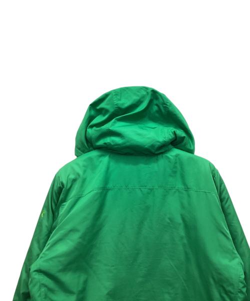 UNDER ARMOUR（アンダーアーマー）UNDER ARMOUR (アンダーアーマー) 中綿ジャケット グリーン サイズ:XXLの古着・服飾アイテム