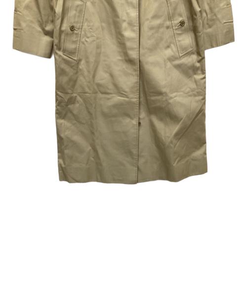 Burberry's（バーバリーズ）Burberry's (バーバリーズ) ステンカラーコート ベージュ サイズ:Mの古着・服飾アイテム