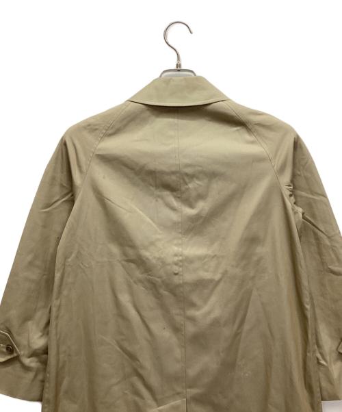 Burberry's（バーバリーズ）Burberry's (バーバリーズ) ステンカラーコート ベージュ サイズ:Mの古着・服飾アイテム