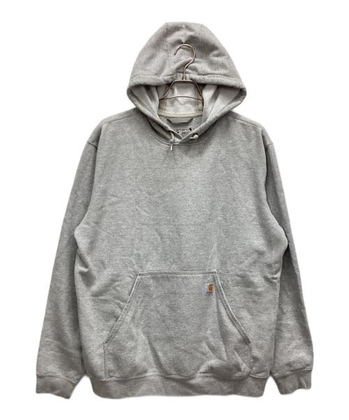 CarHartt（カーハート）CarHartt (カーハート) パーカー ライトグレー サイズ:Lの古着・服飾アイテム