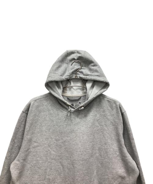 CarHartt（カーハート）CarHartt (カーハート) パーカー ライトグレー サイズ:Lの古着・服飾アイテム