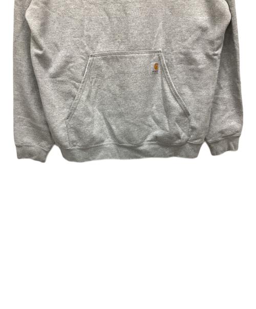 CarHartt（カーハート）CarHartt (カーハート) パーカー ライトグレー サイズ:Lの古着・服飾アイテム