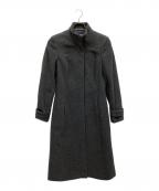 LAURA ASHLEYローラ アシュレイ）の古着「ロングコート」｜グレー