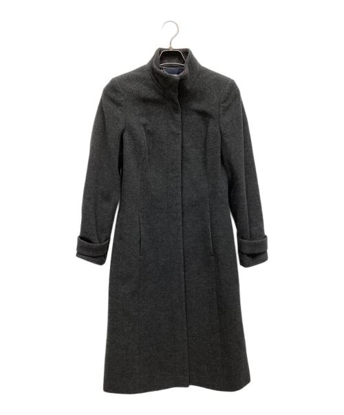 LAURA ASHLEY（ローラ アシュレイ）LAURA ASHLEY (ローラ アシュレイ) ロングコート グレー サイズ:Mの古着・服飾アイテム