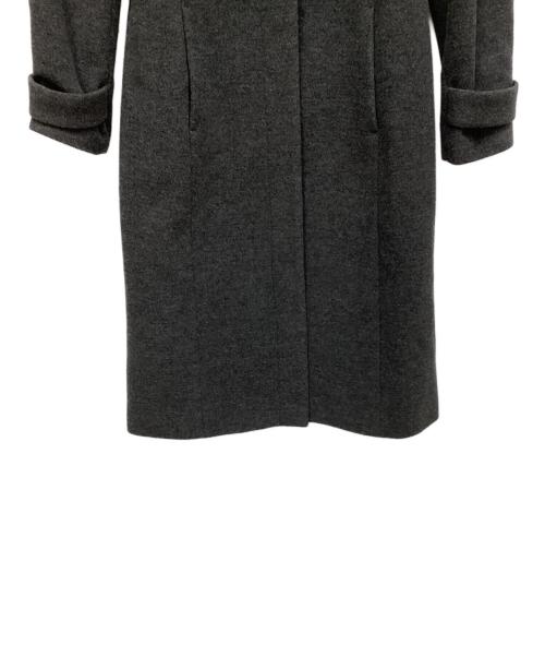 LAURA ASHLEY（ローラ アシュレイ）LAURA ASHLEY (ローラ アシュレイ) ロングコート グレー サイズ:Mの古着・服飾アイテム