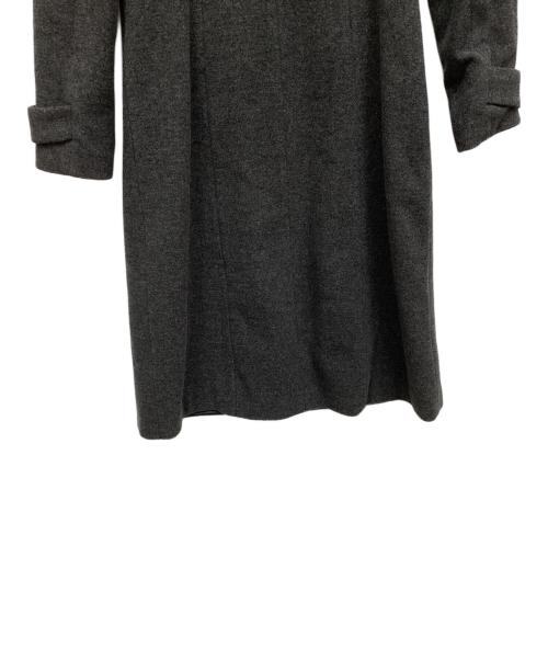 LAURA ASHLEY（ローラ アシュレイ）LAURA ASHLEY (ローラ アシュレイ) ロングコート グレー サイズ:Mの古着・服飾アイテム