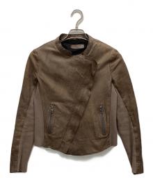REHARD（リハード）の古着「レザージャケット」｜ブラウン