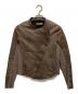 REHARD（リハード）の古着「レザージャケット」｜ブラウン