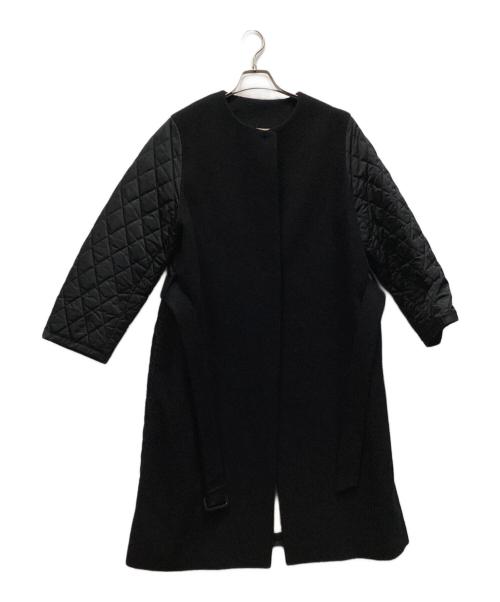 IROR BRILLIANT MARKET（イロアール ブリリアント マーケット）IROR BRILLIANT MARKET (イロアール ブリリアント マーケット) コート ブラック サイズ:Mの古着・服飾アイテム