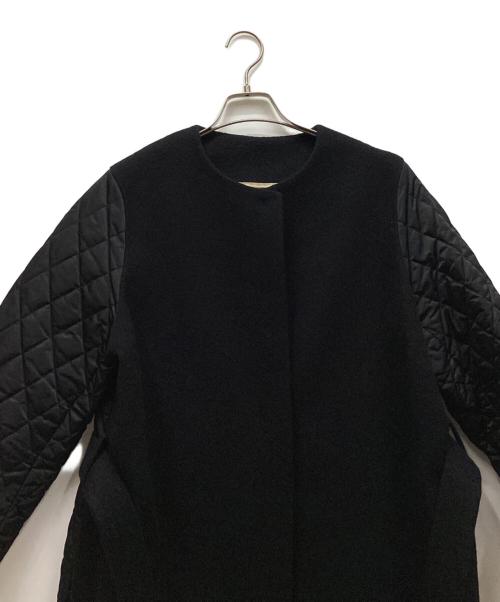 IROR BRILLIANT MARKET（イロアール ブリリアント マーケット）IROR BRILLIANT MARKET (イロアール ブリリアント マーケット) コート ブラック サイズ:Mの古着・服飾アイテム