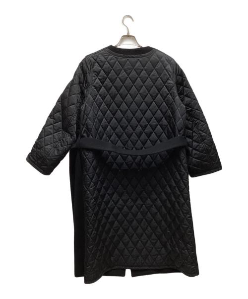 IROR BRILLIANT MARKET（イロアール ブリリアント マーケット）IROR BRILLIANT MARKET (イロアール ブリリアント マーケット) コート ブラック サイズ:Mの古着・服飾アイテム