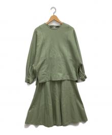 martinique（マルティニーク）の古着「セットアップ」｜グリーン