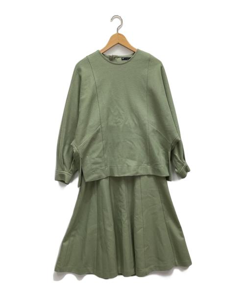 martinique（マルティニーク）martinique (マルティニーク) セットアップ グリーン サイズ:2の古着・服飾アイテム