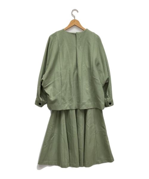 martinique（マルティニーク）martinique (マルティニーク) セットアップ グリーン サイズ:2の古着・服飾アイテム