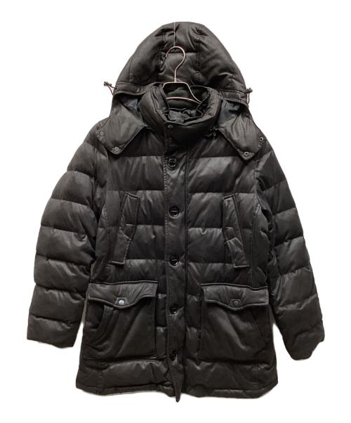 polish（-）polish (-) ダウンコート グレー サイズ:Mの古着・服飾アイテム