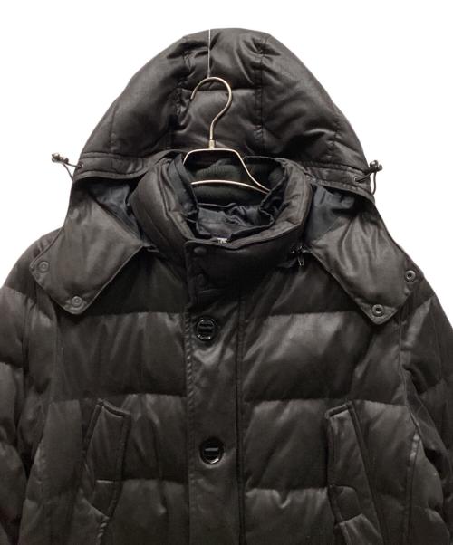 polish（-）polish (-) ダウンコート グレー サイズ:Mの古着・服飾アイテム