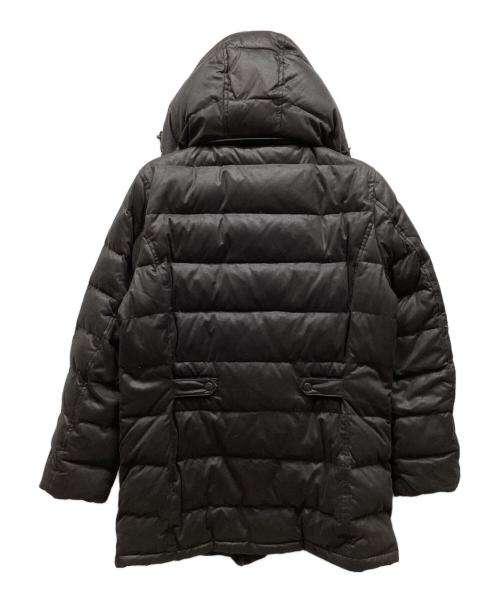 polish（-）polish (-) ダウンコート グレー サイズ:Mの古着・服飾アイテム